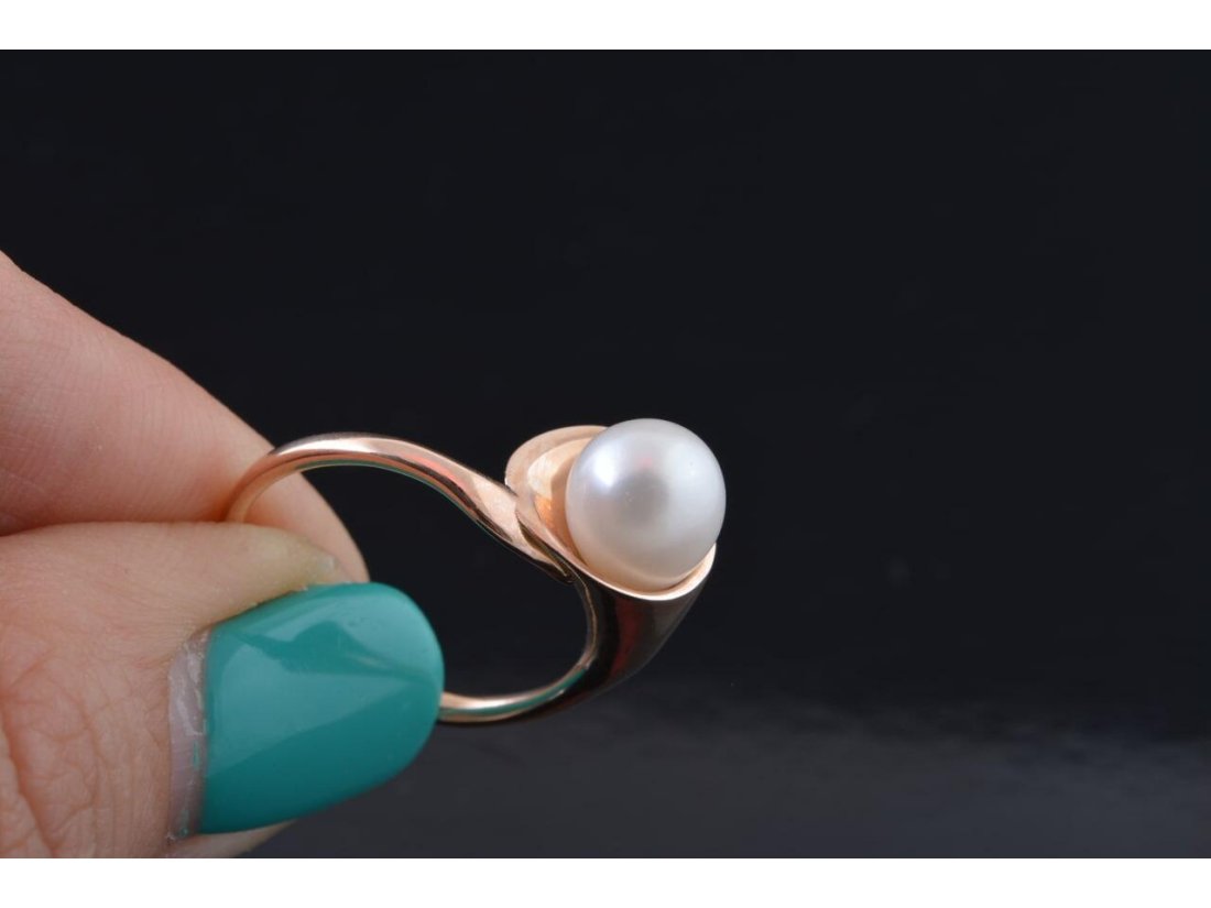 Гарнітур з перлиною "Кали" - Фото2 Гарнітур з перлиною "Кали" - Багира