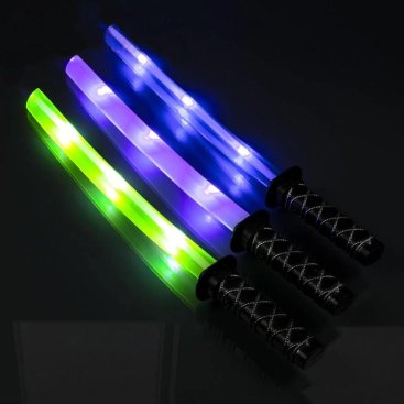 Меч Катана іграшковий кольоровий 46 см - Купити