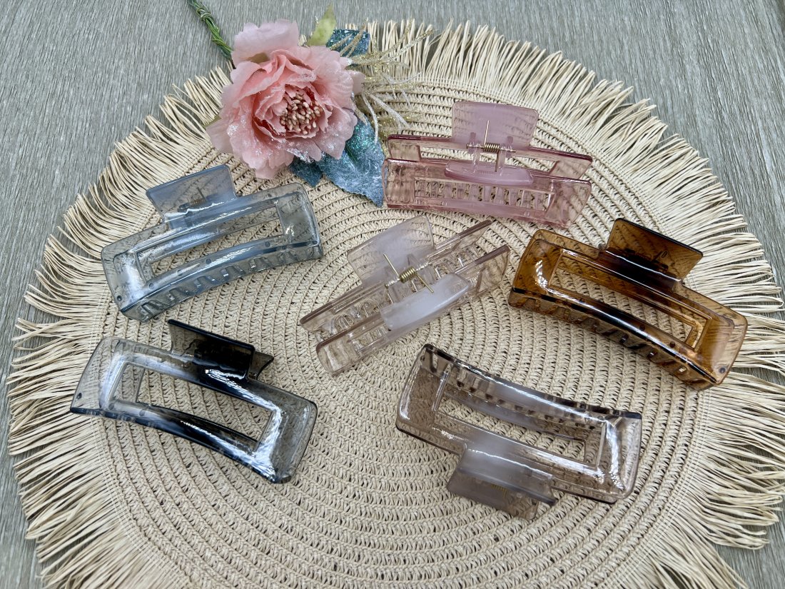 Краби для волосся. Проорі 10см.