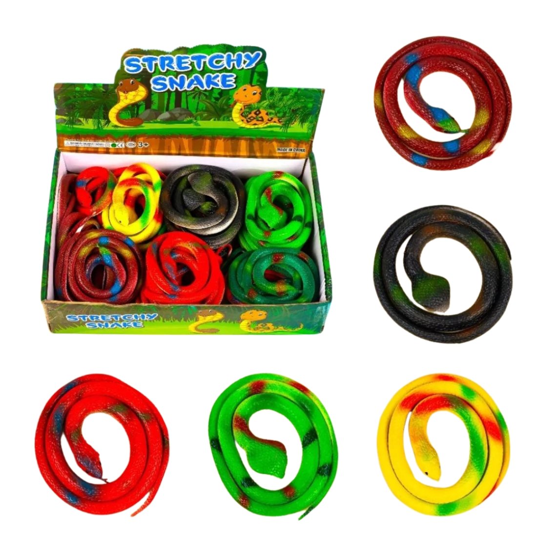 Гумові Змії два види 75 см