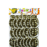 Повітряна бомбочка Лимонка велика