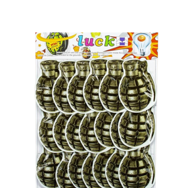 Повітряна бомбочка Лимонка велика - Купити