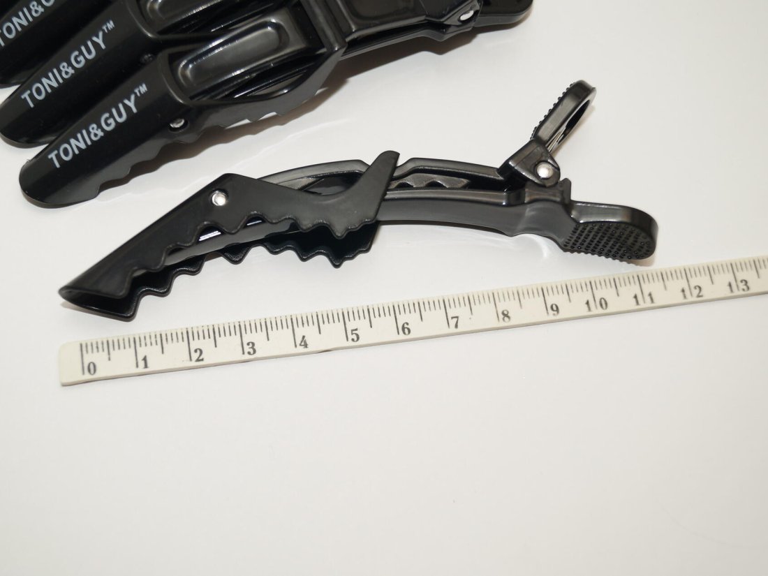 Затискач перукарський. Крокодил.