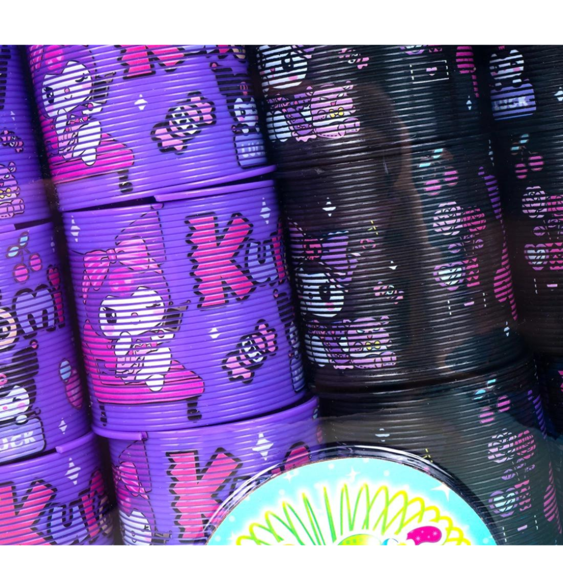 Райдужна пружина Аніме 6 см - Pobut