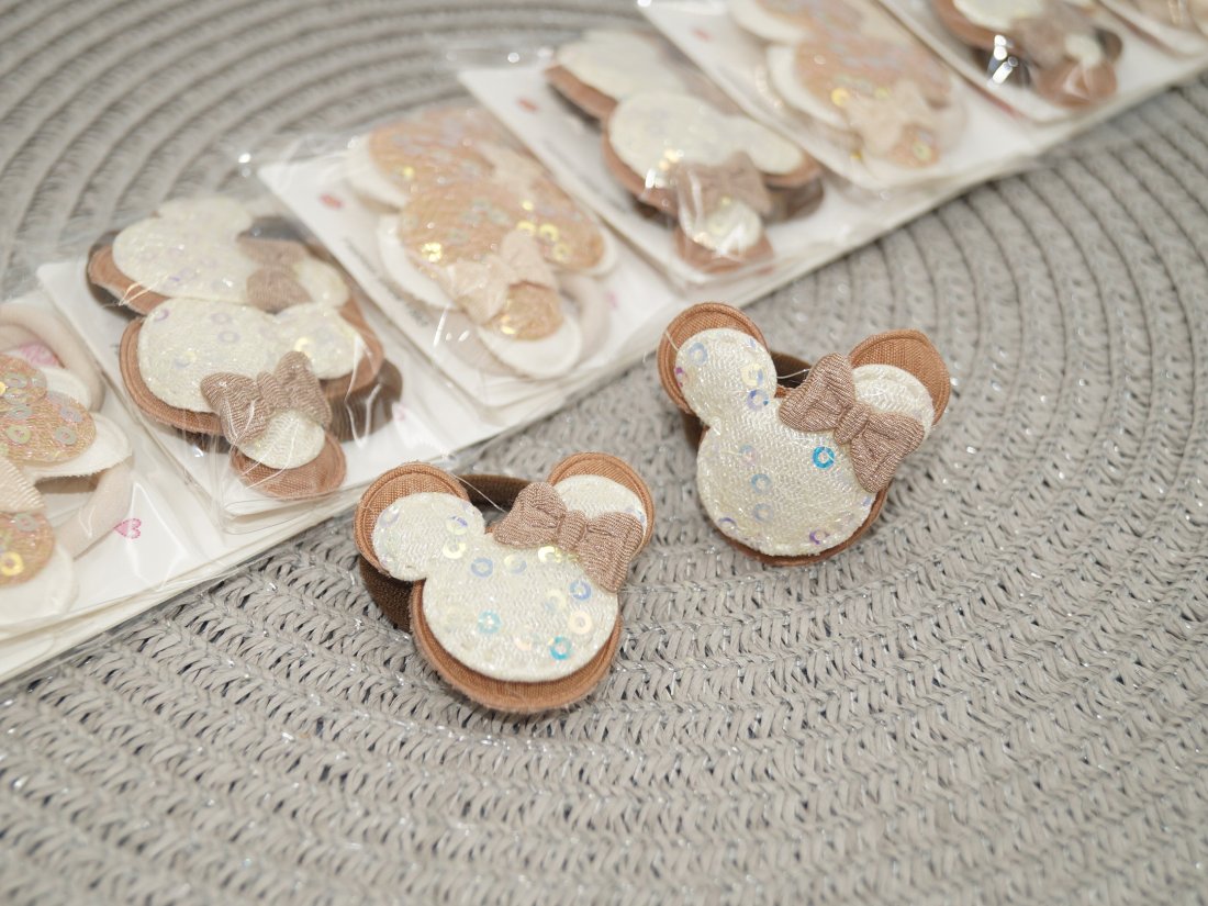 Дитячі резинки для волосся.