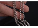 Ланцюжок срібний у стилі Chopard. Ручне плетіння - Багира