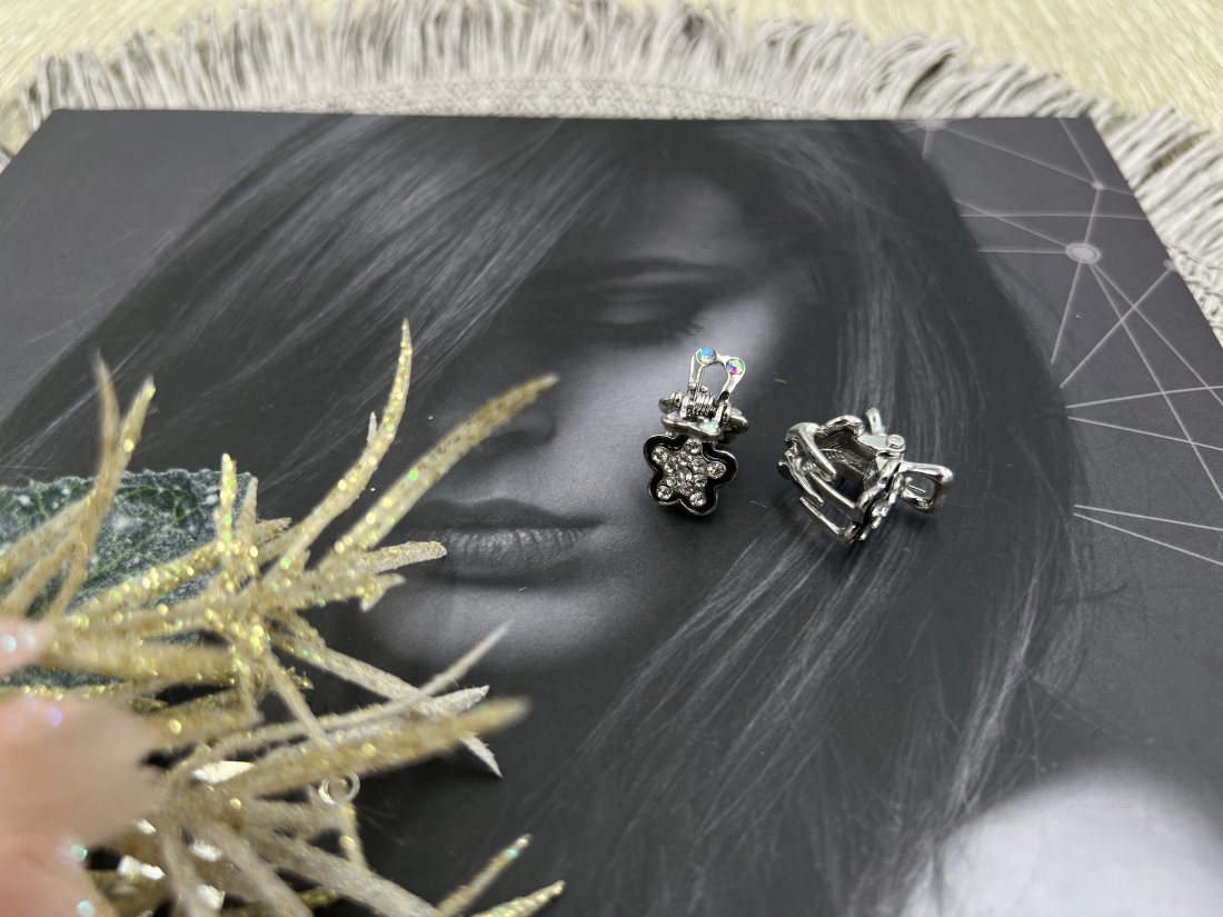 Металеві краби для волосся. "ZAYA" 1,5см