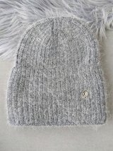 М’яка шапка-біні на флісі для холодної пори року INNOE 950826-1 Сірий