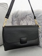 Жіноча сумка з екошкіри з функціональним наповненням INNOE 350013-1 Чорний