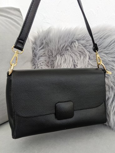 Жіноча сумка з екошкіри з функціональним наповненням INNOE 350013-1 Чорний - Купити