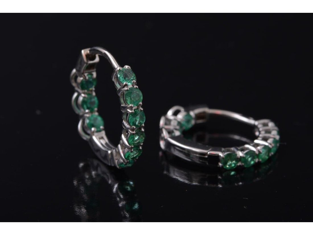 Сережки у стилі Tiffany - Фото2 Сережки у стилі Tiffany - Багира