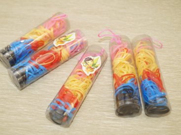 Силіконові резинки для волосся. - Купити