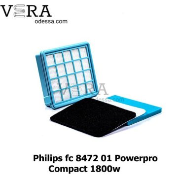 Фільтр для пилососу Philips fc 8472 01 Powerpro Compact 1800w оптом, фотографія 1