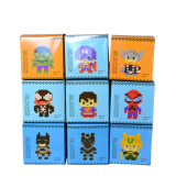 Конструктор Magic Blocks “Супергерої” Чорна пантера - Pobut