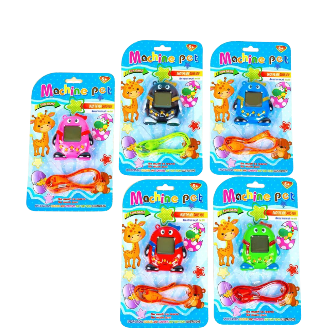 Електронна гра Machine Pet 6 см