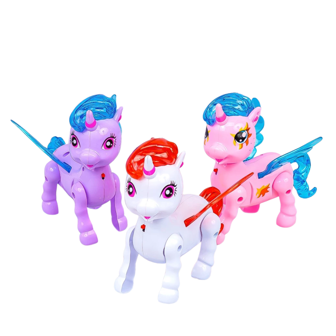 Іграшка ходилка Єдинороги пластикові