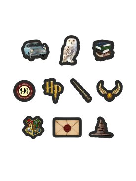 Набір змінних патчів-стікерів на липучці Harry Potter (Гаррі Поттер) від Family story - Купити