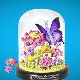 Конструктор в колбе с подсветкой Бабочка оптом, фото 6554