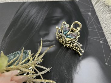 Металеві краби для волосся. "ZAYA" 6 см . - Купити