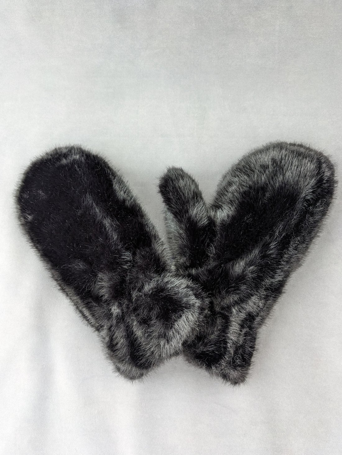 Утеплені хутряні рукавиці для зими INNOE 85005-4 Чорний