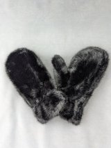 Утеплені хутряні рукавиці для зими INNOE 85005-4 Чорний