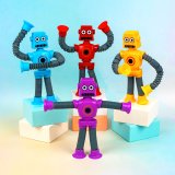 Сяючий робот антистрес труба 14,5 см