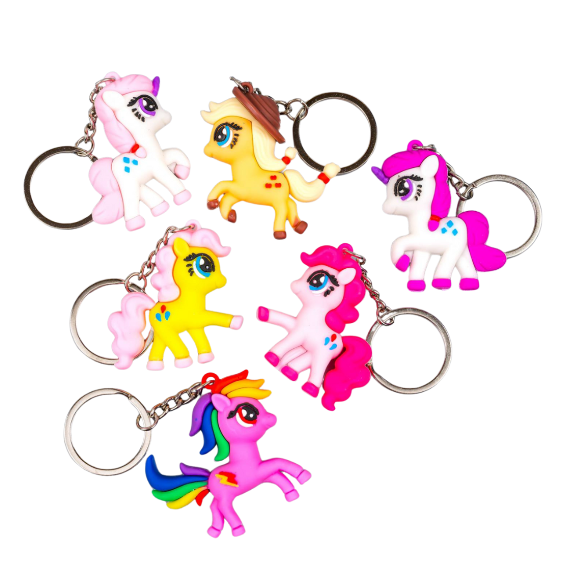 Брелоки Поні гумові 10,5 см