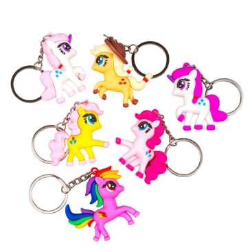 Брелоки Поні гумові 10,5 см - Купити