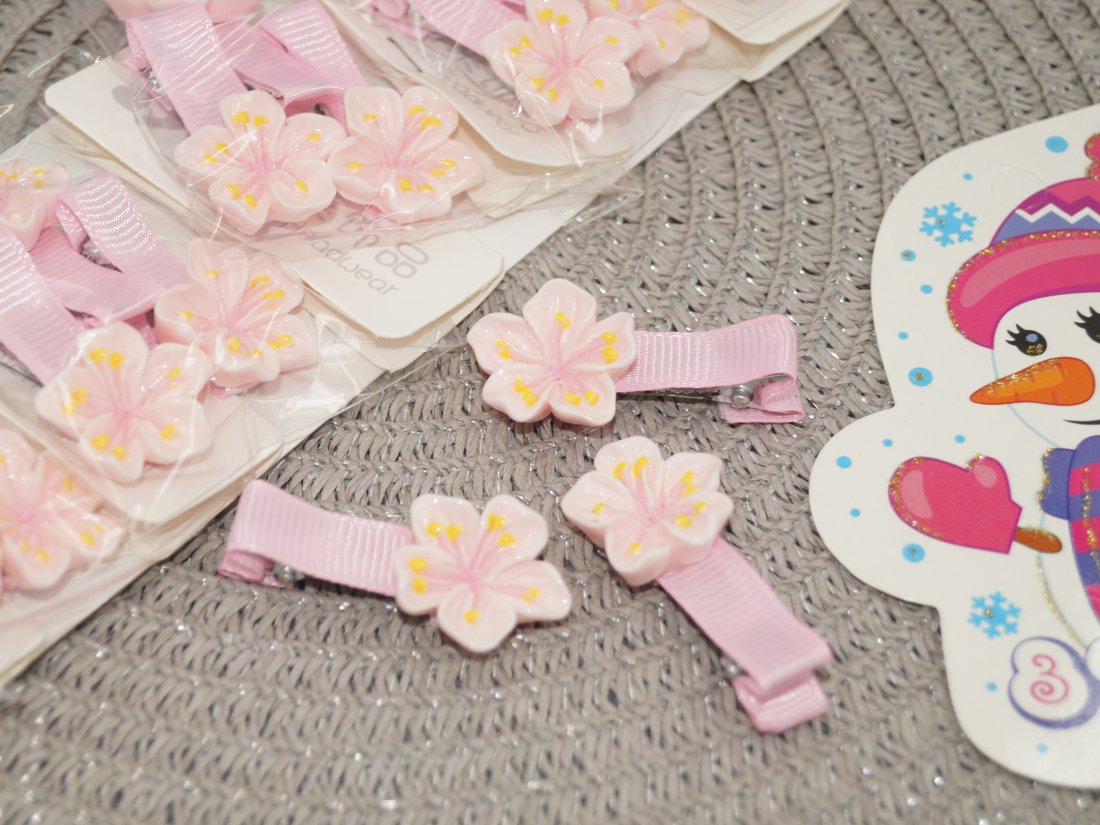 Дитячий затискач для волосся.