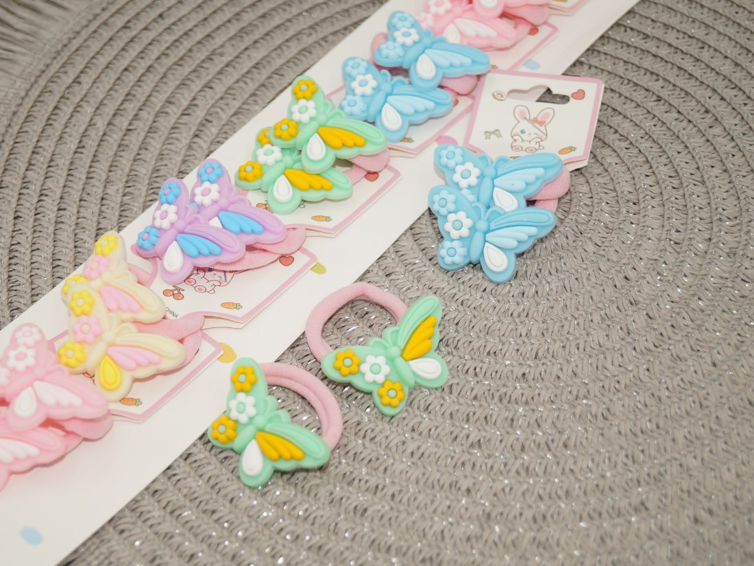 Дитячі резинки для волосся.