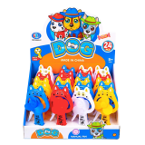 Ручні дитячі вентилятори Собачки патруль 15 см