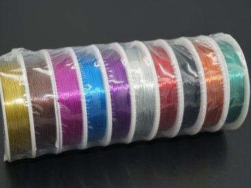 Дріт кольоровий. (0.30 мм-50 м.) - Купити