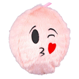 М'яч для приміщень Волосатик рожевий 75 см