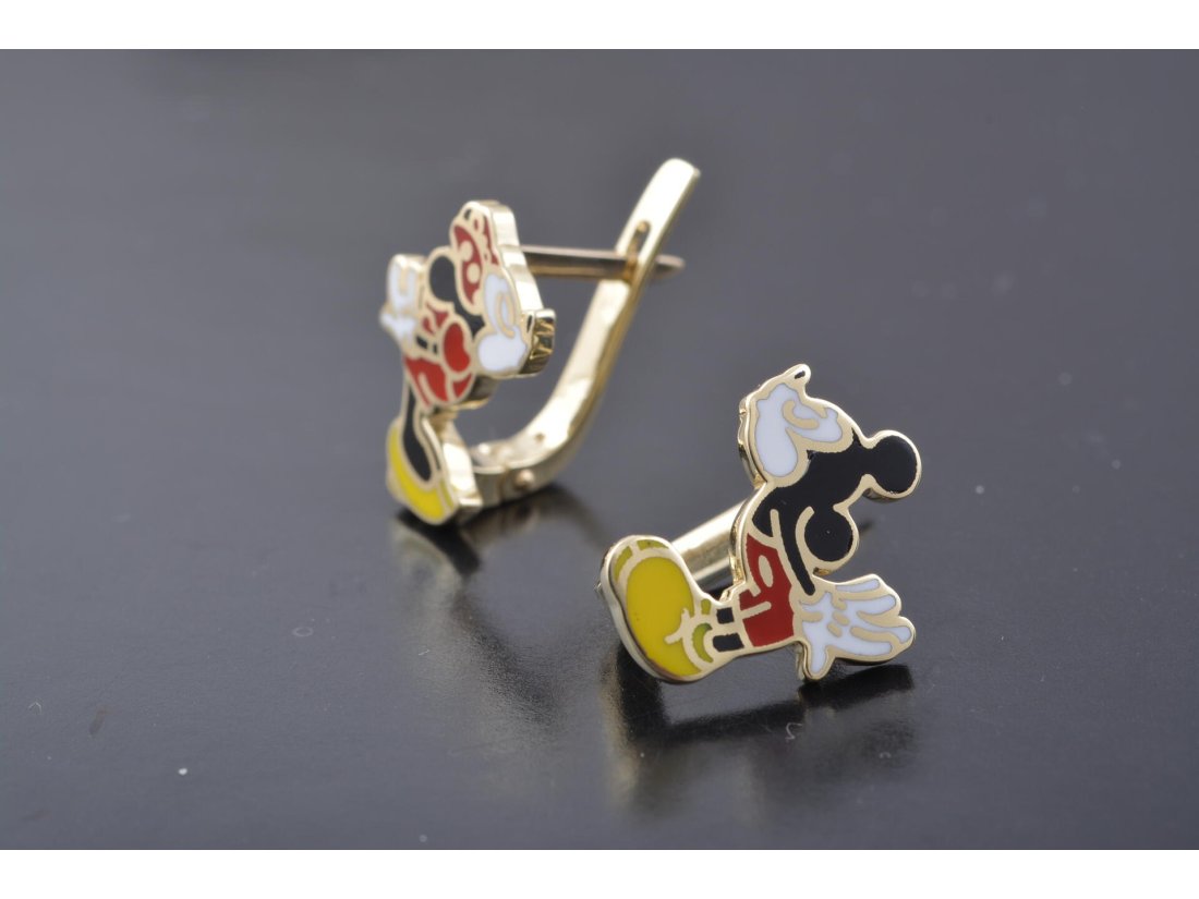 Сережки з емаллю - Купити