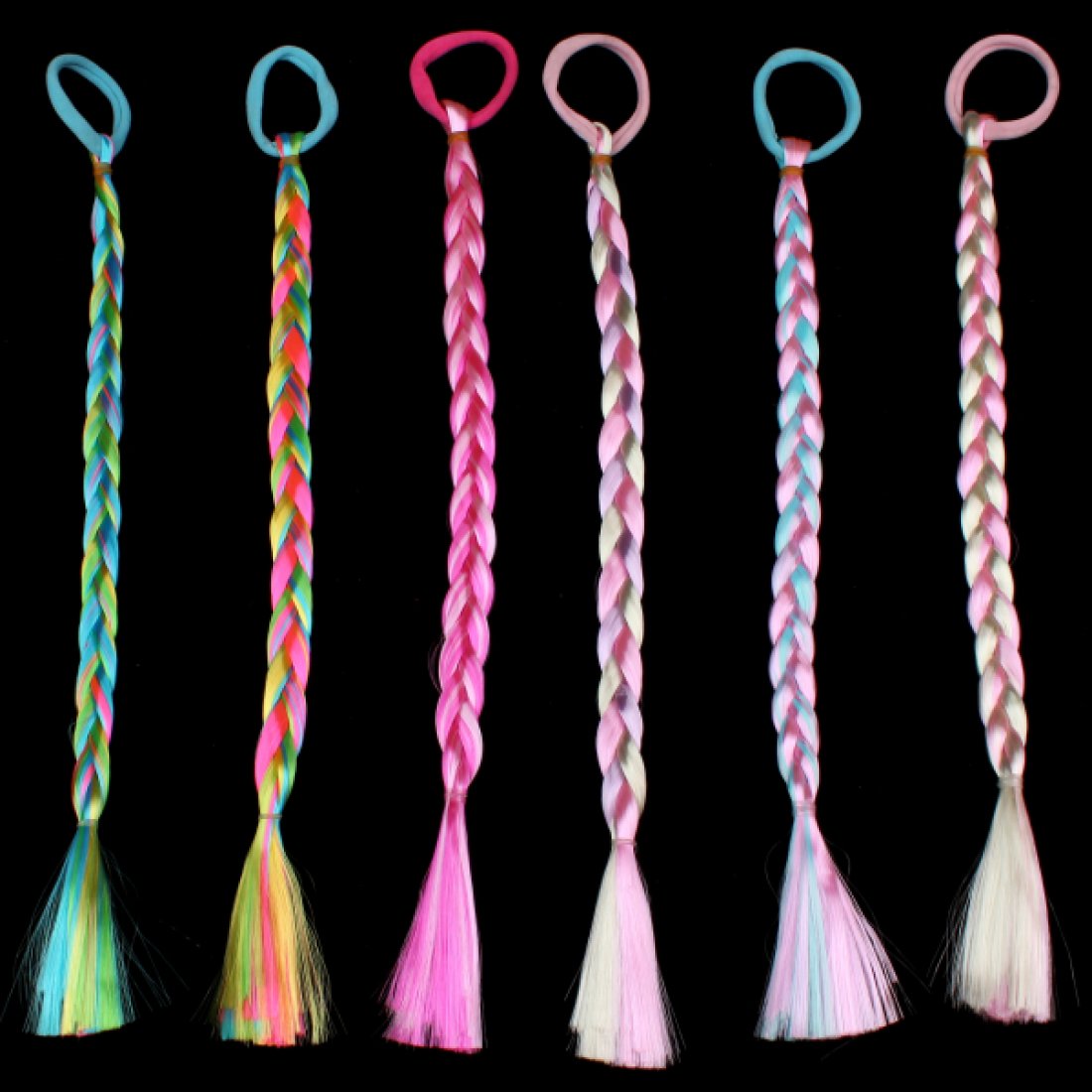 Пасма ЗІЗІ на резинці мікс 1-201826