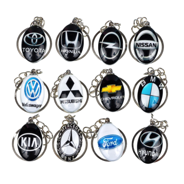 Брелоки автомобільні Ралі 9 см - Купити