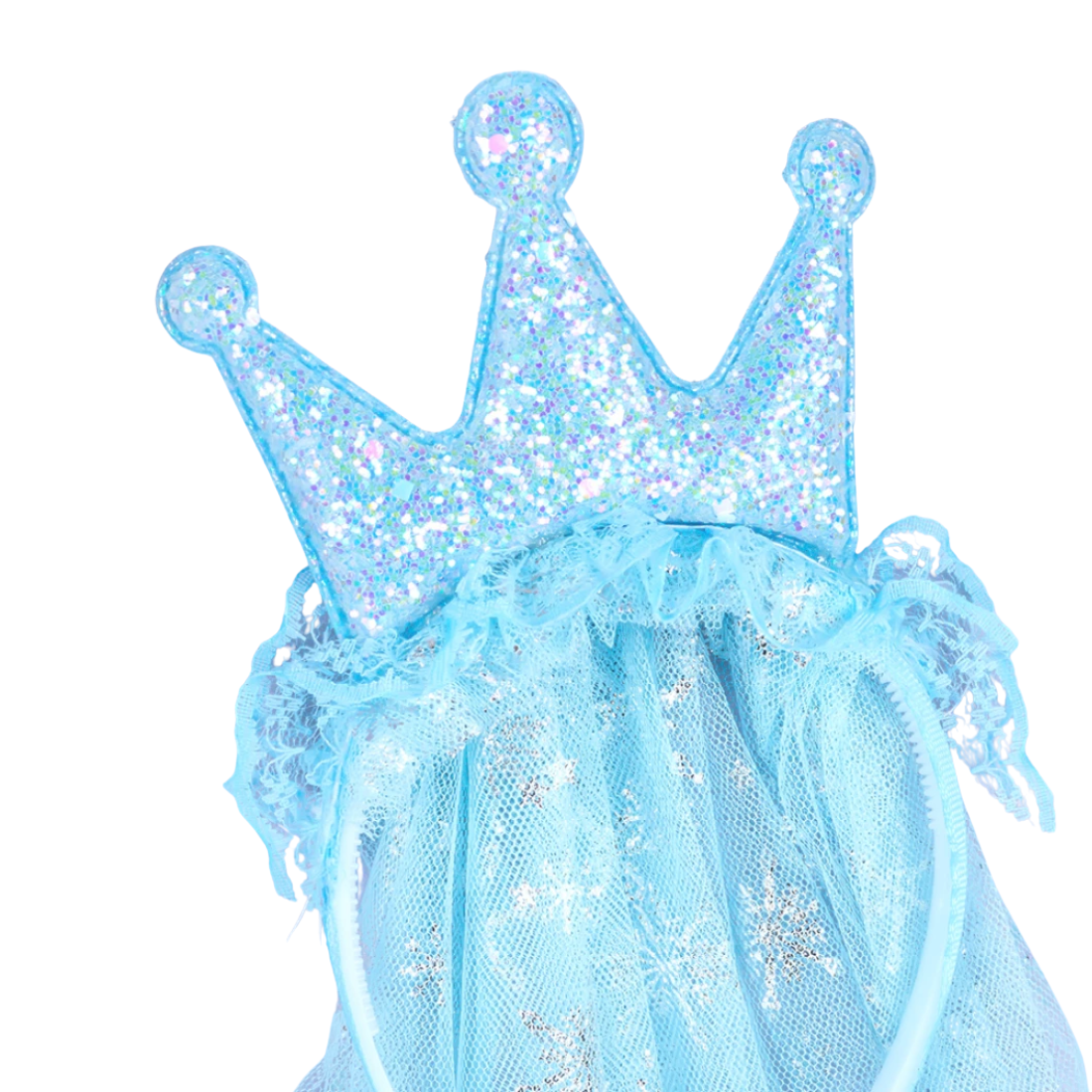 Набір обруч з фатином, чарівна паличка - Pobut