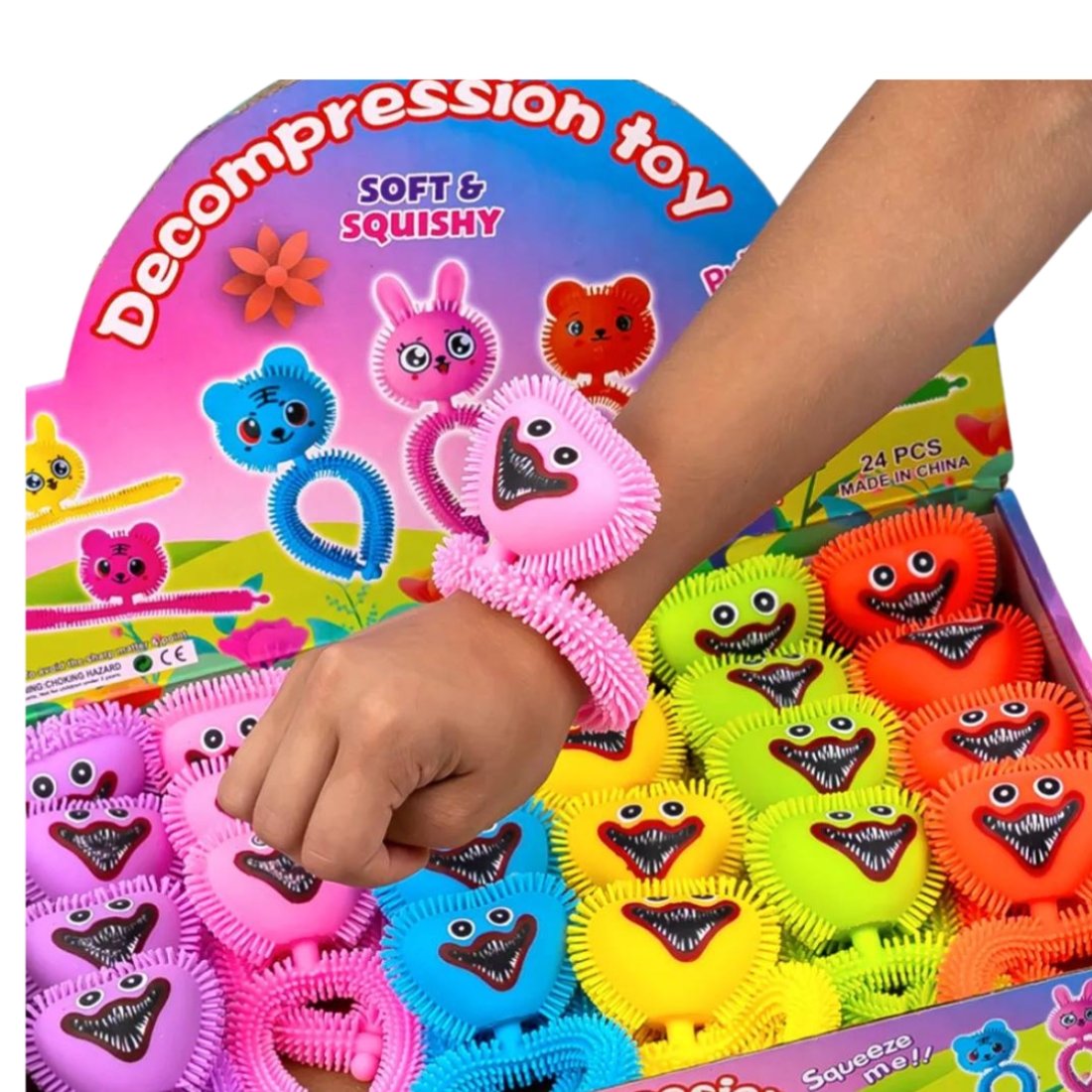 Сяючі браслети Хагі Вагі 24 шт - Купити