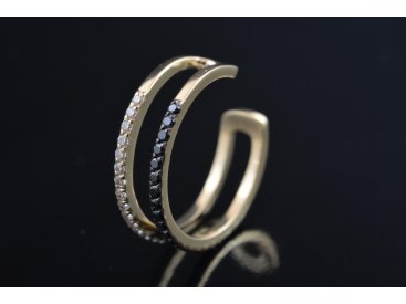 Каблучка подвійна доріжка, маленькі розміри, на мізинчик та нижню фалангу - Купити
