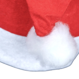 Новорічна шапка червона 36 см - Pobut