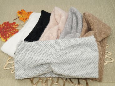 Теплі пов'язки на голову. Чалма. - Купити