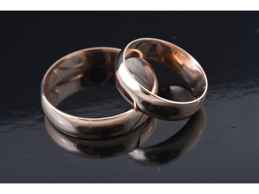 Обручки класичні (5мм) - Багира