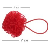 Резинка - бант 4см 1-207378 - Pobut