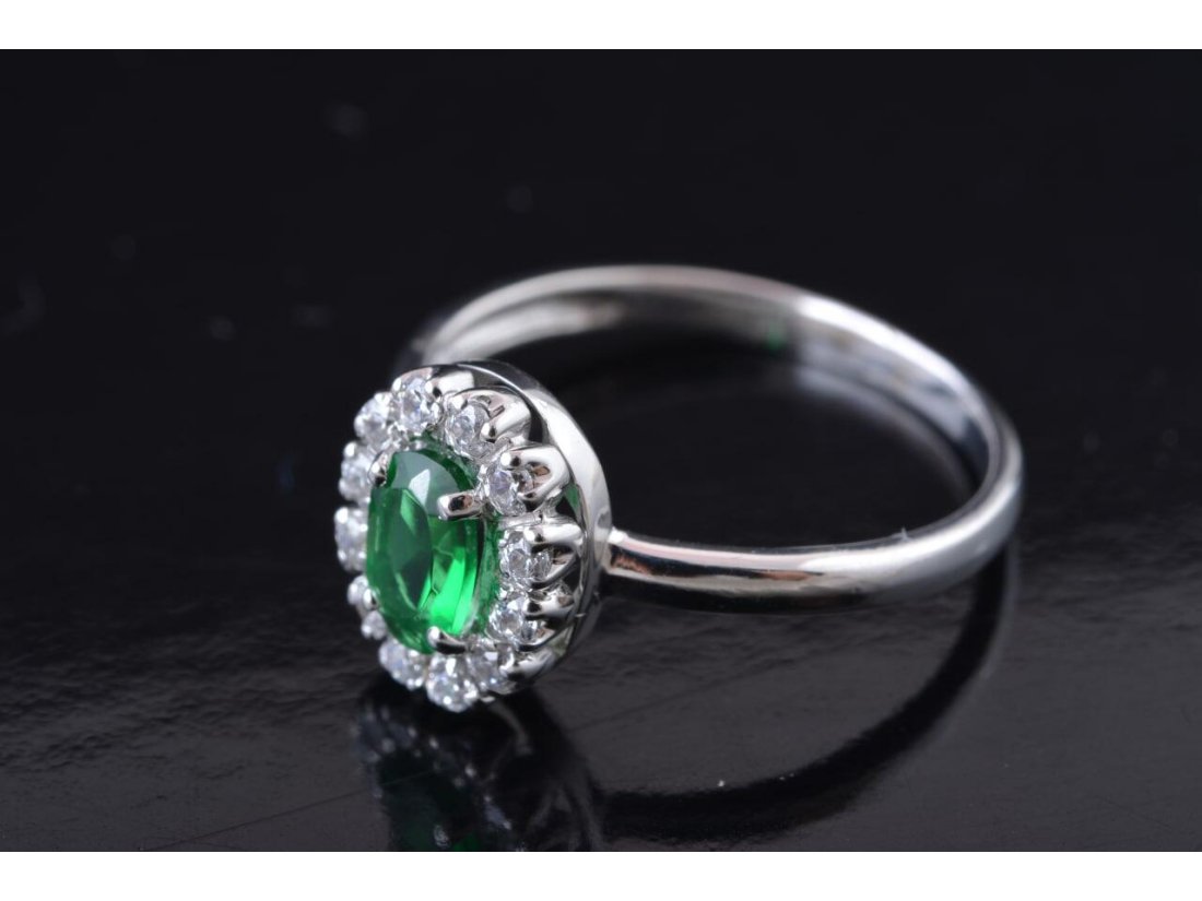 Гарнітур із білого золота - Фото7 Гарнітур із білого золота