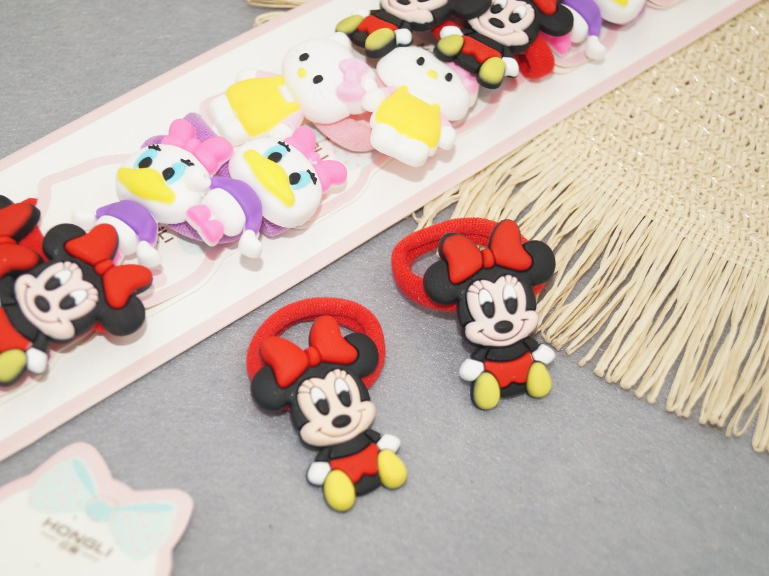 Дитячі резинки для волосся.