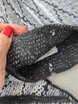 Жіночий комплект шапка і баф із об'ємною в'язкою INNOE 950076-1 Світло-сірий