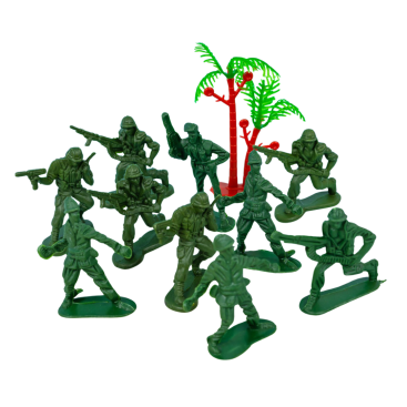 Пластикові іграшки Солдатики 5,3 см - Купити