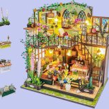 Румбокс цветочный домик Дарси оптом, фото 6003