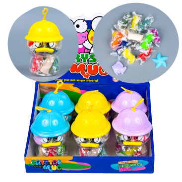 Пластилін з фігурками Качка 12 кольорів - Купити