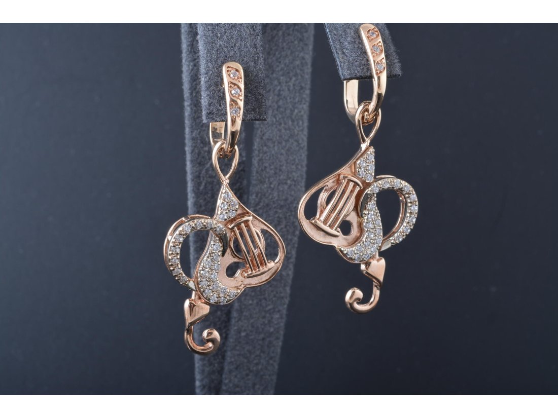 Сережки &quot;Ліри&quot; - Багира